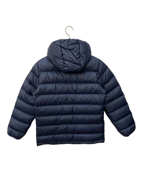 Patagonia（パタゴニア）Patagonia (パタゴニア) Boys' Hi-Loft Down Sweater Hoody ネイビー サイズ:XL　14の古着・服飾アイテム