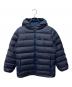 Patagonia（パタゴニア）の古着「Boys' Hi-Loft Down Sweater Hoody」｜ネイビー