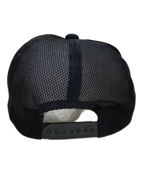Hysteric Glamour（ヒステリックグラマー）Hysteric Glamour (ヒステリックグラマー) RIDIN’EASYメッシュキャップ ブラック サイズ:FREEの古着・服飾アイテム