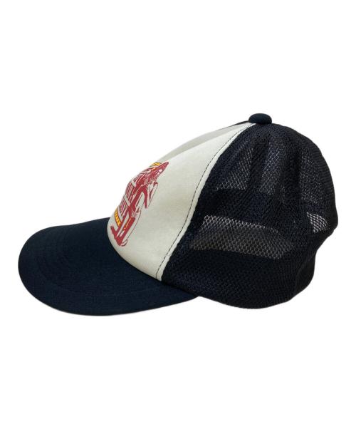Hysteric Glamour（ヒステリックグラマー）Hysteric Glamour (ヒステリックグラマー) RIDIN’EASYメッシュキャップ ブラック サイズ:FREEの古着・服飾アイテム