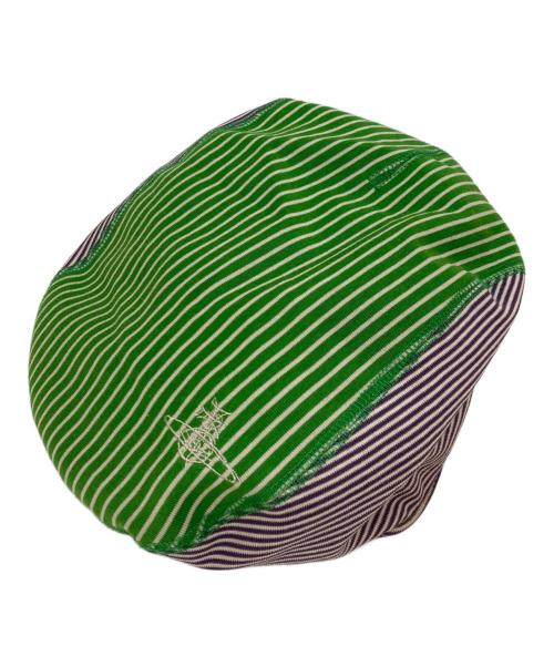 Vivienne Westwood（ヴィヴィアンウエストウッド）Vivienne Westwood (ヴィヴィアンウエストウッド) ハンチング グリーンの古着・服飾アイテム