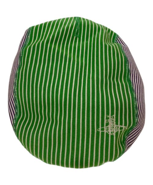 Vivienne Westwood（ヴィヴィアンウエストウッド）Vivienne Westwood (ヴィヴィアンウエストウッド) ハンチング グリーンの古着・服飾アイテム