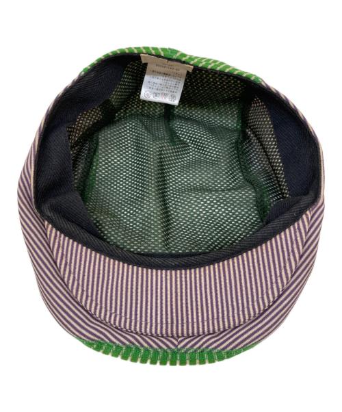 Vivienne Westwood（ヴィヴィアンウエストウッド）Vivienne Westwood (ヴィヴィアンウエストウッド) ハンチング グリーンの古着・服飾アイテム