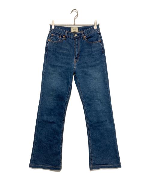 SERGE de bleu（サージ デ ブルー）SERGE de bleu (サージ デ ブルー) フレアデニムパンツ インディゴ サイズ:SIZE W25の古着・服飾アイテム