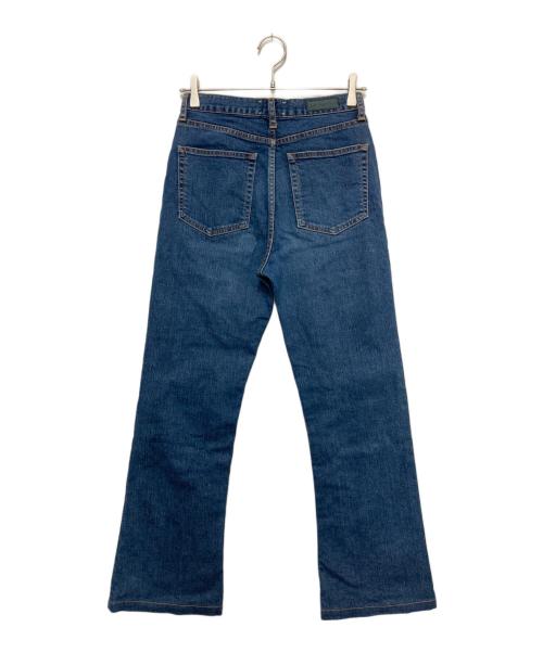 SERGE de bleu（サージ デ ブルー）SERGE de bleu (サージ デ ブルー) フレアデニムパンツ インディゴ サイズ:SIZE W25の古着・服飾アイテム