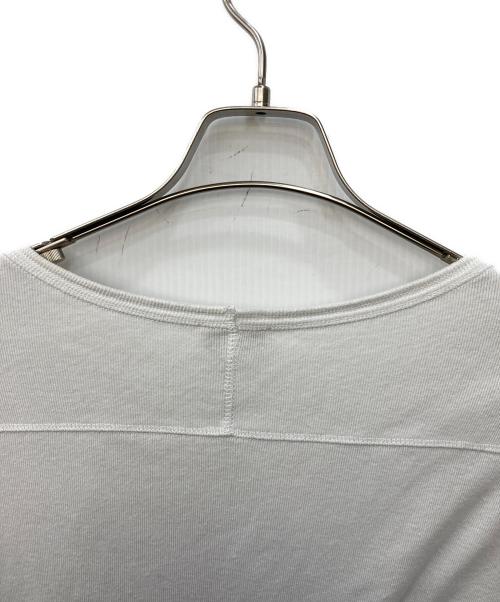 Saint Laurent Paris（サンローランパリ）Saint Laurent Paris (サンローランパリ) YSLロゴTシャツ ホワイト サイズ:Sの古着・服飾アイテム