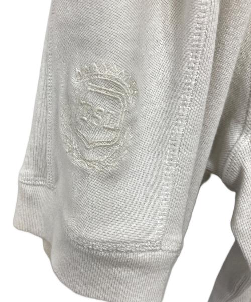 Saint Laurent Paris（サンローランパリ）Saint Laurent Paris (サンローランパリ) YSLロゴTシャツ ホワイト サイズ:Sの古着・服飾アイテム