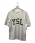 Saint Laurent Paris（サンローランパリ）の古着「YSLロゴTシャツ」｜ホワイト