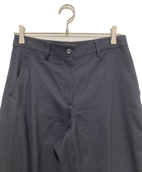 theory（セオリー）theory (セオリー) スーパーワイドパンツ ネイビー サイズ:SIZE 2の古着・服飾アイテム