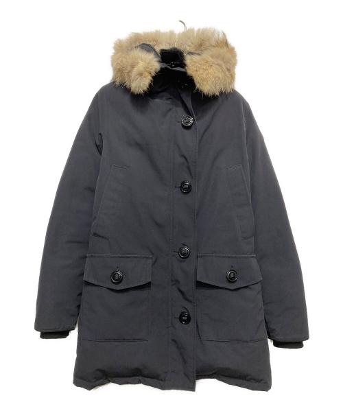 CANADA GOOSE（カナダグース）CANADA GOOSE (カナダグース) BRONTE PARKA HERITAGE ブラック サイズ:Sの古着・服飾アイテム