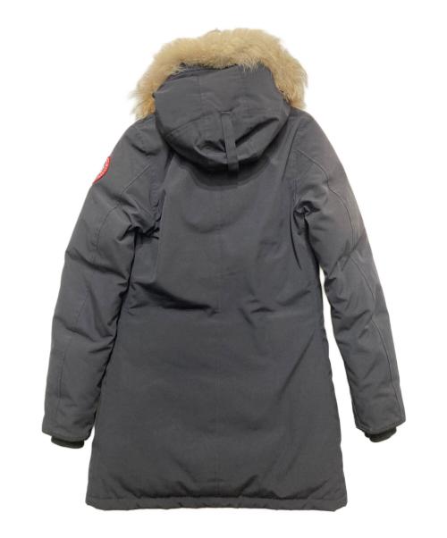 CANADA GOOSE（カナダグース）CANADA GOOSE (カナダグース) BRONTE PARKA HERITAGE ブラック サイズ:Sの古着・服飾アイテム