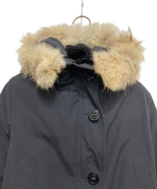 CANADA GOOSE（カナダグース）CANADA GOOSE (カナダグース) BRONTE PARKA HERITAGE ブラック サイズ:Sの古着・服飾アイテム
