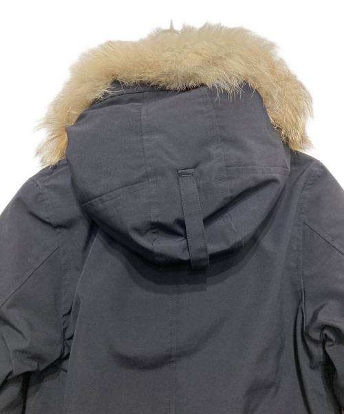 CANADA GOOSE（カナダグース）CANADA GOOSE (カナダグース) BRONTE PARKA HERITAGE ブラック サイズ:Sの古着・服飾アイテム