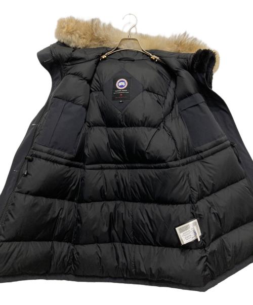 CANADA GOOSE（カナダグース）CANADA GOOSE (カナダグース) BRONTE PARKA HERITAGE ブラック サイズ:Sの古着・服飾アイテム