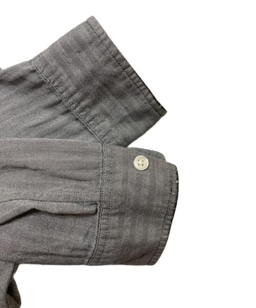 SUPREME（シュプリーム）Supreme (シュプリーム) Herringbone Shirt グレー サイズ:Ⅿの古着・服飾アイテム