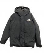 THE NORTH FACEザ ノース フェイス）の古着「Mountain Down Jacket」｜ブラック