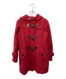 BLUE LABEL CRESTBRIDGE（ブルーレーベルクレストブリッジ）の古着「フーデッドコート」｜レッド