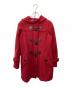 BLUE LABEL CRESTBRIDGE（ブルーレーベルクレストブリッジ）の古着「フーデッドコート」｜レッド