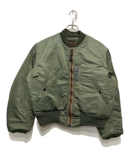 BUZZ RICKSON'S（バズリクソンズ）Buzz Rickson's (バズリクソンズ) MA-1フライトジャケット オリーブ サイズ:Sの古着・服飾アイテム