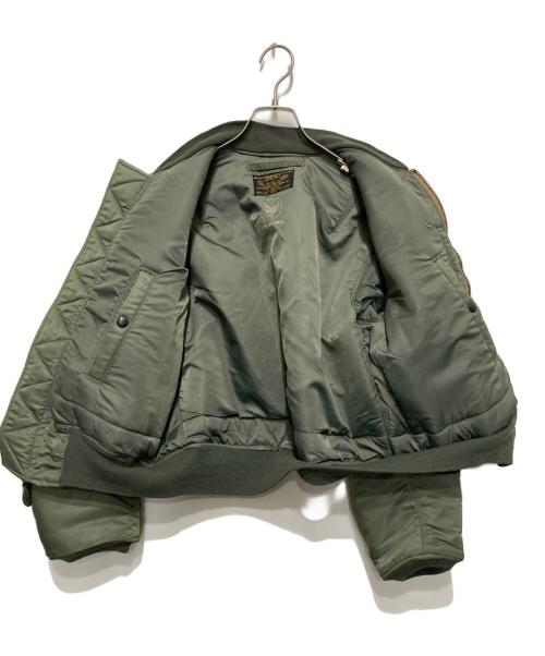 BUZZ RICKSON'S（バズリクソンズ）Buzz Rickson's (バズリクソンズ) MA-1フライトジャケット オリーブ サイズ:Sの古着・服飾アイテム