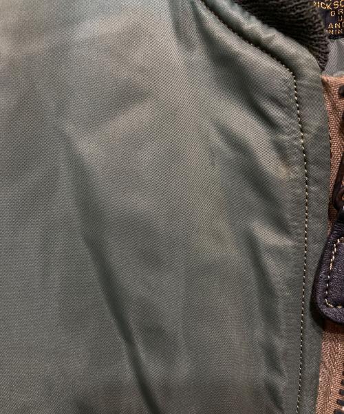 BUZZ RICKSON'S（バズリクソンズ）Buzz Rickson's (バズリクソンズ) MA-1フライトジャケット オリーブ サイズ:Sの古着・服飾アイテム