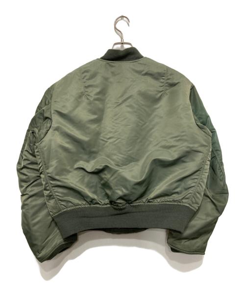 BUZZ RICKSON'S（バズリクソンズ）Buzz Rickson's (バズリクソンズ) MA-1フライトジャケット オリーブ サイズ:Sの古着・服飾アイテム