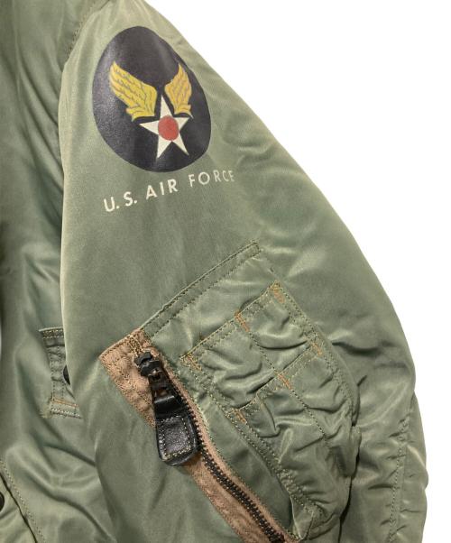 BUZZ RICKSON'S（バズリクソンズ）Buzz Rickson's (バズリクソンズ) MA-1フライトジャケット オリーブ サイズ:Sの古着・服飾アイテム