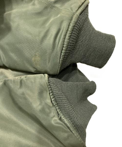 BUZZ RICKSON'S（バズリクソンズ）Buzz Rickson's (バズリクソンズ) MA-1フライトジャケット オリーブ サイズ:Sの古着・服飾アイテム