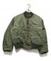 Buzz Rickson's（バズリクソンズ）の古着「MA-1フライトジャケット」｜オリーブ