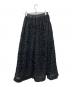 CHARMANTE FEMME (シャルマントファム) レオパードジャガードスカート ブラック サイズ:FREE：4000円
