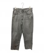 LEVI'Sリーバイス）の古着「578 バギージーンズ」｜グレー