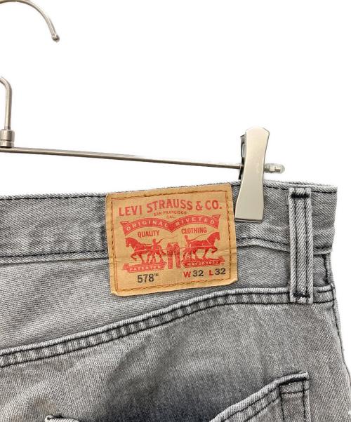 LEVI'S（リーバイス）LEVI'S (リーバイス) 578 バギージーンズ グレー サイズ:W32　L32の古着・服飾アイテム