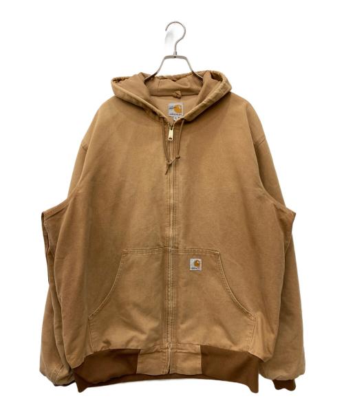 CarHartt（カーハート）CarHartt (カーハート) Duck Active Jacket ブラウン サイズ:XLの古着・服飾アイテム
