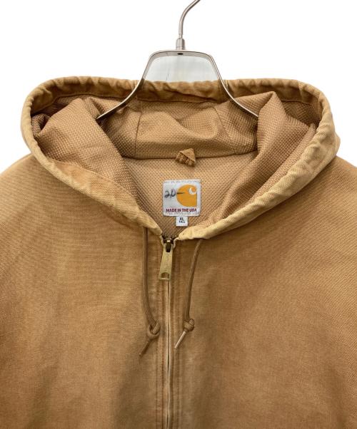 CarHartt（カーハート）CarHartt (カーハート) Duck Active Jacket ブラウン サイズ:XLの古着・服飾アイテム