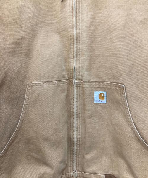 CarHartt（カーハート）CarHartt (カーハート) Duck Active Jacket ブラウン サイズ:XLの古着・服飾アイテム