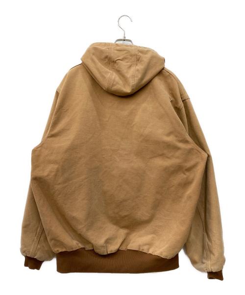 CarHartt（カーハート）CarHartt (カーハート) Duck Active Jacket ブラウン サイズ:XLの古着・服飾アイテム