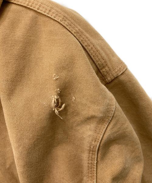 CarHartt（カーハート）CarHartt (カーハート) Duck Active Jacket ブラウン サイズ:XLの古着・服飾アイテム