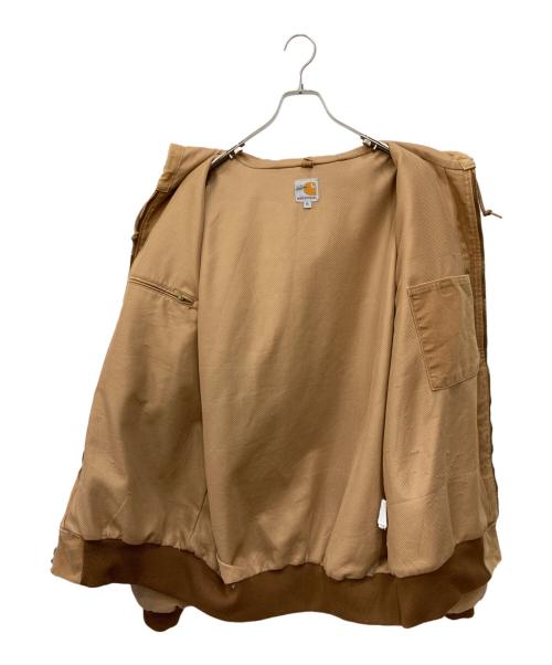 CarHartt（カーハート）CarHartt (カーハート) Duck Active Jacket ブラウン サイズ:XLの古着・服飾アイテム