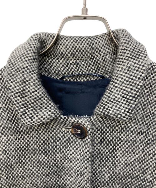 'S Max Mara（エスマックスマーラ）'S Max Mara (エスマックスマーラ) ウールコート グレー サイズ:42の古着・服飾アイテム