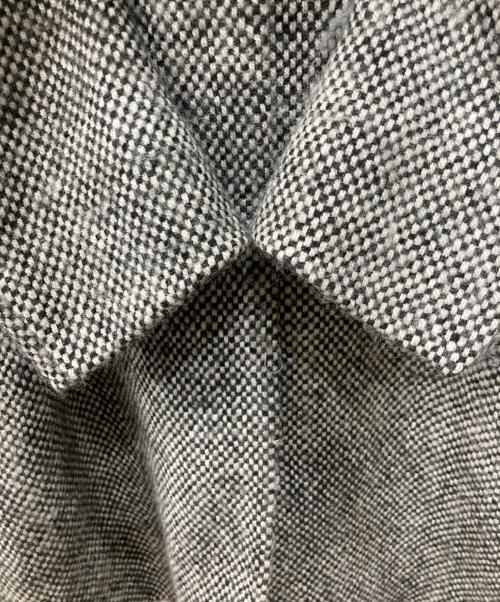 'S Max Mara（エスマックスマーラ）'S Max Mara (エスマックスマーラ) ウールコート グレー サイズ:42の古着・服飾アイテム