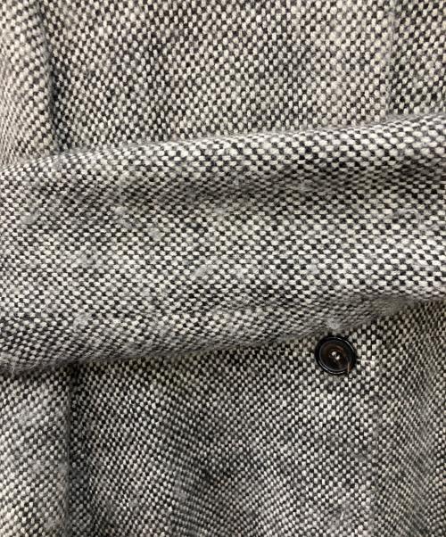 'S Max Mara（エスマックスマーラ）'S Max Mara (エスマックスマーラ) ウールコート グレー サイズ:42の古着・服飾アイテム