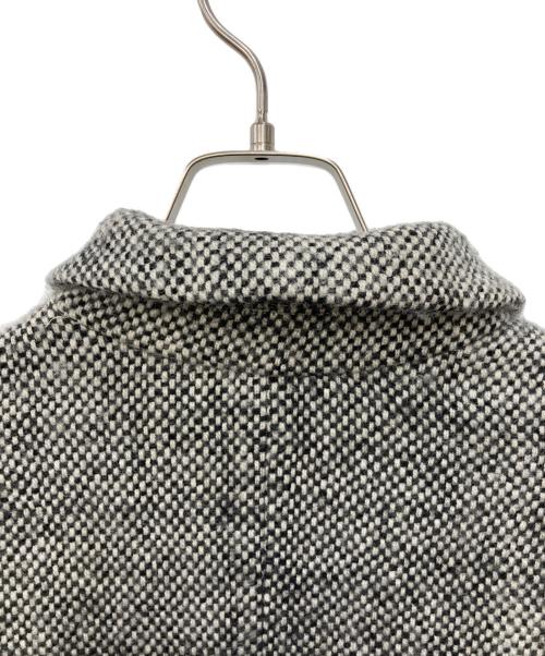 'S Max Mara（エスマックスマーラ）'S Max Mara (エスマックスマーラ) ウールコート グレー サイズ:42の古着・服飾アイテム