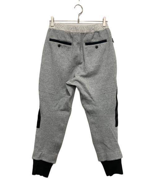 NIKE（ナイキ）NIKE (ナイキ) sacai (サカイ) Fleece Pants グレー サイズ:Sの古着・服飾アイテム