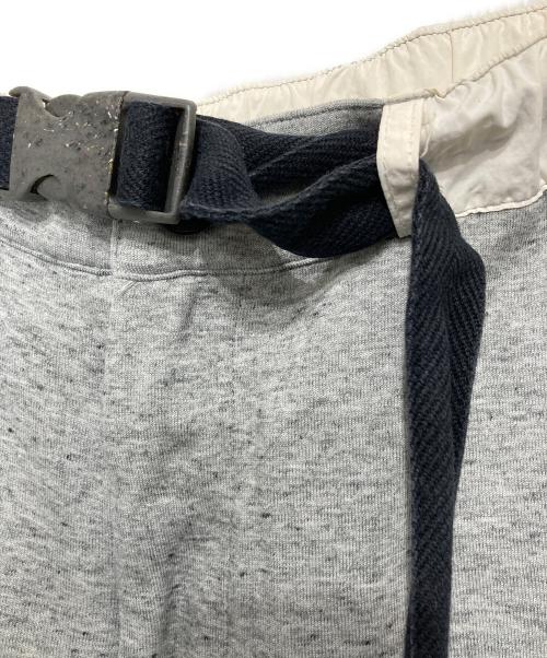 NIKE（ナイキ）NIKE (ナイキ) sacai (サカイ) Fleece Pants グレー サイズ:Sの古着・服飾アイテム