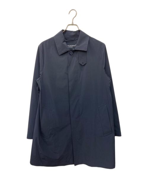 MACKINTOSH LONDON（マッキントッシュ ロンドン）MACKINTOSH LONDON (マッキントッシュ ロンドン) ウルトラ2WAYストレッチステンカラーコート ネイビー サイズ:38の古着・服飾アイテム
