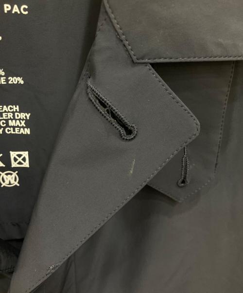 MACKINTOSH LONDON（マッキントッシュ ロンドン）MACKINTOSH LONDON (マッキントッシュ ロンドン) ウルトラ2WAYストレッチステンカラーコート ネイビー サイズ:38の古着・服飾アイテム