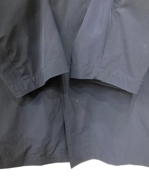 MACKINTOSH LONDON（マッキントッシュ ロンドン）MACKINTOSH LONDON (マッキントッシュ ロンドン) ウルトラ2WAYストレッチステンカラーコート ネイビー サイズ:38の古着・服飾アイテム