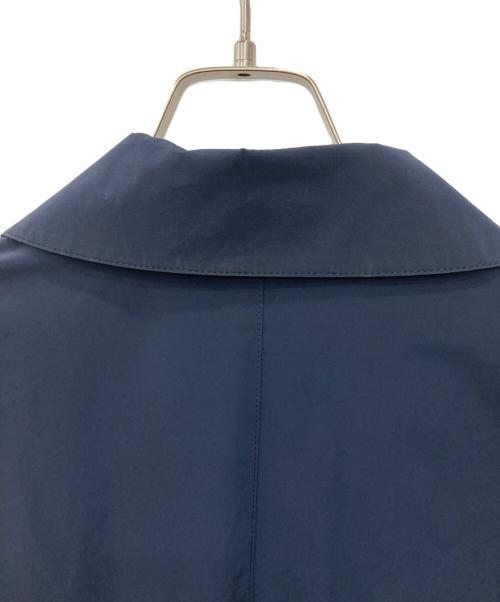 MACKINTOSH LONDON（マッキントッシュ ロンドン）MACKINTOSH LONDON (マッキントッシュ ロンドン) ウルトラ2WAYストレッチステンカラーコート ネイビー サイズ:38の古着・服飾アイテム