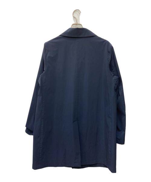 MACKINTOSH LONDON（マッキントッシュ ロンドン）MACKINTOSH LONDON (マッキントッシュ ロンドン) ウルトラ2WAYストレッチステンカラーコート ネイビー サイズ:38の古着・服飾アイテム