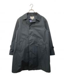 nanamica（ナナミカ）の古着「GORE-TEX Soutien Collar Coat」｜ブラック